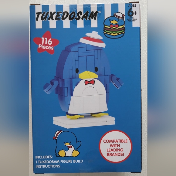 Hello Kitty And Friends Tuxedosam Building Block Figure - Picture 1 of 5